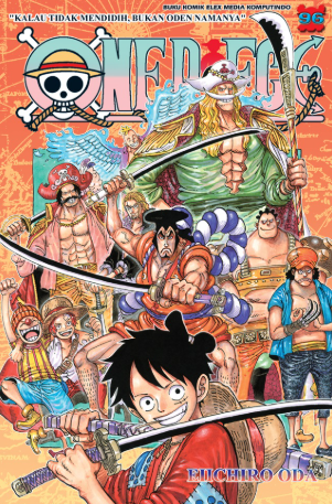 Review Komik One Piece