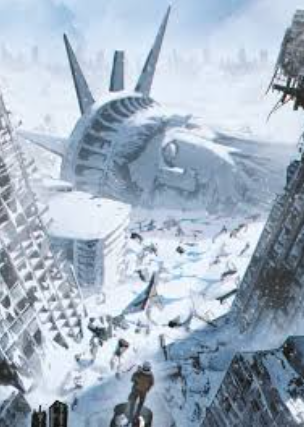 Review Komik Frozen Frontiers