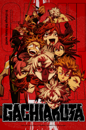 review-komik-gachiakuta