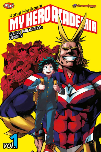 Review Komik My Hero Academia: Pahlawan Muda Inspiratif