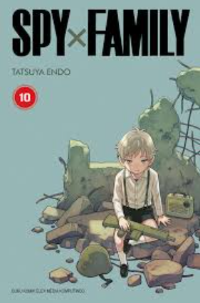 Review Komik Spy x Family
