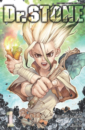Review Komik Dr. Stone