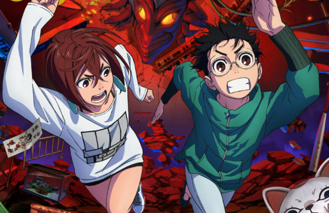 Dandadan Kombinasi Aksi Gila dan Humor Tingkat Tinggi