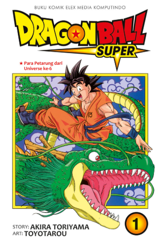 Review Komik Dragon Ball