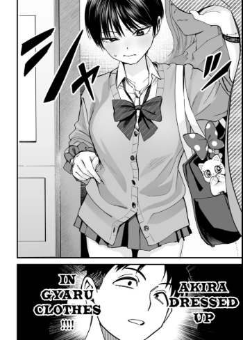 Review Komik Takou no Boyish Kanojo