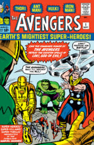Review Komik The Avengers #1 (1963)