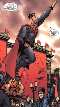Review Komik Superman: Red Son
