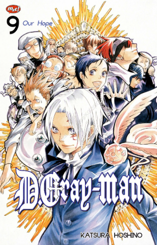 Review Komik D.Gray-man