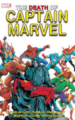 Review Komik The Death of Captain Marvel