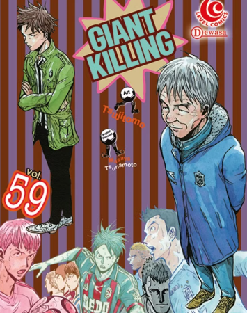 Review Komik Giant Killing