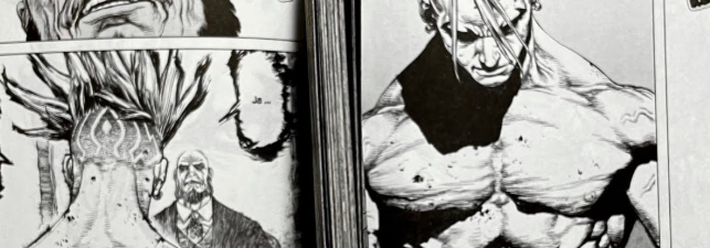 Review Komik Sun-Ken Rock