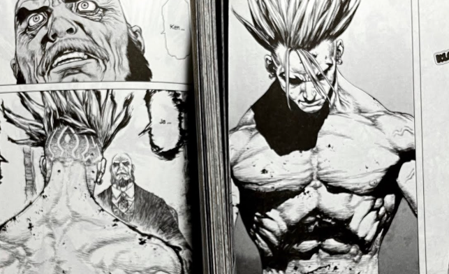 Review Komik Sun-Ken Rock