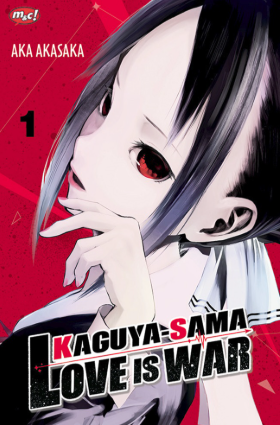 Review Komik Kaguya-sama: Love is War