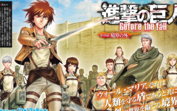 Review Komik Attack on Titan Plot yang Bikin Syok