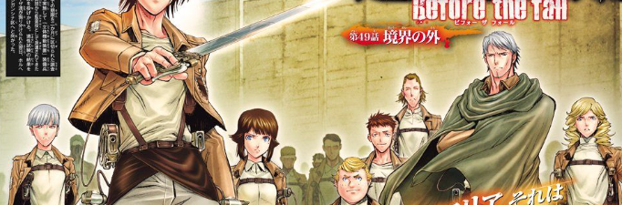 Review Komik Attack on Titan Plot yang Bikin Syok