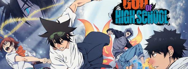The God of High School Menghadirkan Pertarungan Epik Dunia