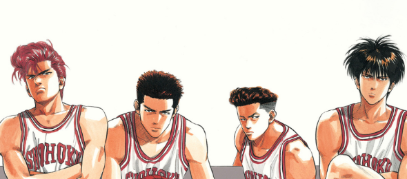 Review Komik Slam Dunk Semangat Pantang Menyerah