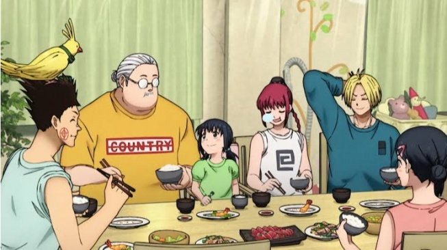 Review Komik Sakamoto Days Aksi Mantan Pembunuh Bayaran