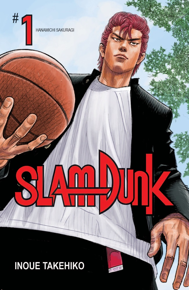 Review Komik Slam Dunk Perjalanan Sakuragi Menjadi Bintang