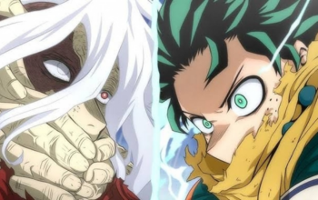 Bab Terbaru My Hero Academia Sajikan Duel Pahlawan Terkuat