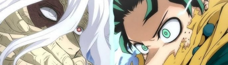 Bab Terbaru My Hero Academia Sajikan Duel Pahlawan Terkuat