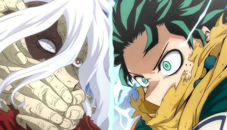 Bab Terbaru My Hero Academia Sajikan Duel Pahlawan Terkuat