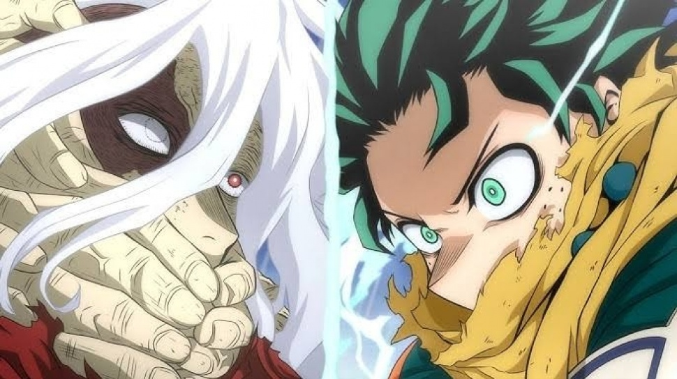 Bab Terbaru My Hero Academia Sajikan Duel Pahlawan Terkuat
