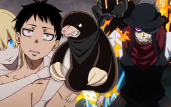 Review Komik Fire Force Aksi Shinra Padamkan Api Misteri