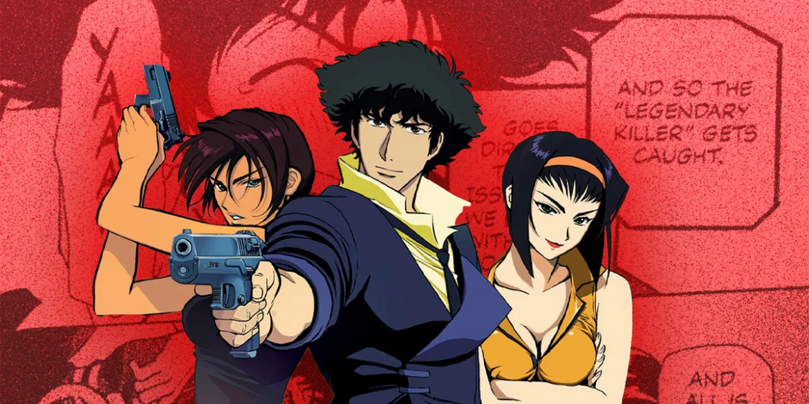 Review Komik Cowboy Bebop Aksi Pemburu Bayaran