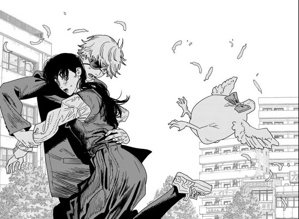 Review Komik Chainsaw Man Part 2 Plot Makin Gelap