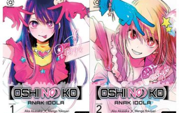 Review Komik Oshi No Ko Yang Mengungkap Sisi Gelap Idol
