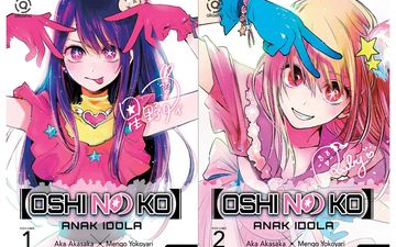 Review Komik Oshi No Ko Yang Mengungkap Sisi Gelap Idol
