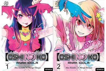 Review Komik Oshi No Ko Yang Mengungkap Sisi Gelap Idol