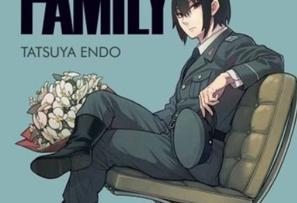 Review Komik Spy x Family Keluarga Palsu Gila