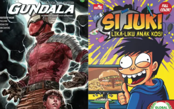 Komik Lokal Indonesia Tembus Panggung Global