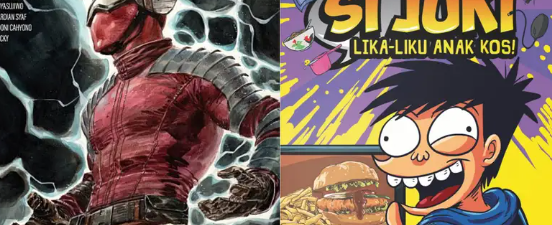 Komik Lokal Indonesia Tembus Panggung Global