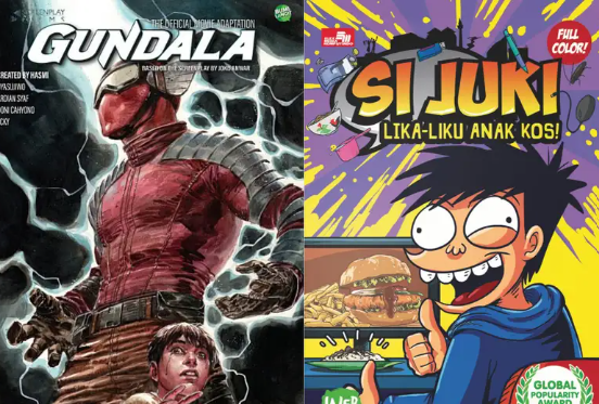 Komik Lokal Indonesia Tembus Panggung Global