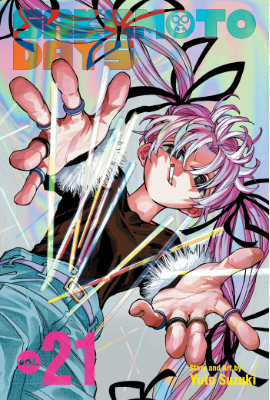 Sakamoto Days Volume 21 Penuh Aksi Brutal Epik