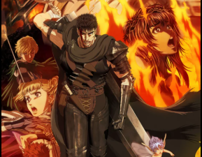 Review Komik Berserk: Guts Melawan Takdir Kegelapan