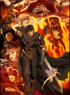 Review Komik Berserk: Guts Melawan Takdir Kegelapan